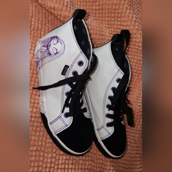 Disney Ground UP The Nightmare Before Christmas High-Tops - Picture 2 of 12
